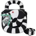 Loungefly Beetlejuice By Sandworm Skuldertaske