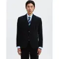 Selected Regular Fit Fløjl Blazer