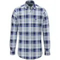 Fynch&Hatton Colorful Combi Checks Skjorte Med Lange ærmer