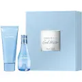Davidoff Parfumer-til-kvinder Cool-Water-For-HerGavesæt Eau de Toilette Spray 30 ml + Body Lotion 75 ml 1 Stk. (375,00 kr / 1 stk.)