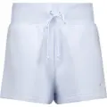 Nike Sportswear Phoenix Fleece-shorts med høj talje og løst design til kvinder - blå