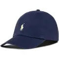 Ralph Lauren Polo Ralph Laurentil drenge. 323552489004 Kasket med navy-logo (OSFA), Blå, Casual, Bomuld, børnetøj