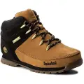 Timberland Timberlandtil kvinder. TB0A1NJU2311 Læderstøvler Euro Sprint gul, sort / Rebotl (37), Brun, Blonder, Casual, Udendørs