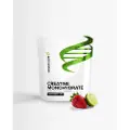 Body Science 3 x Body Science Creatine Monohydrate - smagstilsat kreatin - 306g - Strawberry Lime