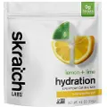 Skratch Labs Hydration Everyday Drink Mix Energidrikpulver Citron & Lime 120g