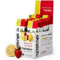 Skratch Labs Hydration Sport Drink Mix Energidrik Monodosis Jordbær Citronvand 22g 20 Enheder
