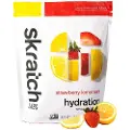 Skratch Labs Hydration Sport Drink Mix Energidrikpulver Jordbær Citronvand 1.32kg