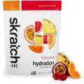 Skratch Labs Hydration Sport Drink Mix Energidrikpulver Frugtpunch 440g