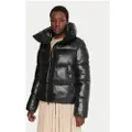 Save the Duck Save The Ducktil kvinder. D39370W-LOVE21 Isla jakke sort (XS), Casual, Bæredygtig, Genanvendt nylon