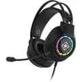 Deltaco DH220 USB Stereo Gaming Headset RGB Black