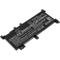 24hShop Batteri til Notebook, bærbar computer til Asus Vivobook X442, VivoBook 14 X442UR og andre.