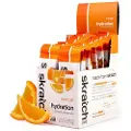 Skratch Labs Hydration Sport Drink Mix Energidrik Monodosis Appelsin 22g 20 Enheder