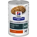 Hill's Pet Nutrition W/D Diabetes Care vådfoder til hunde med kylling (dåse)