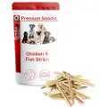Brekz Premium Chicken with Fish Strips 200 gram