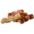 Brekz Premium Chicken Duck Beef Spiral Mix hundesnack