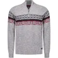 New zealand auckland 25hn408 Halv Lynlås Sweater