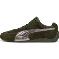 Puma Speedcat Premium Sneakers Unisex, Shoes, Dark Olive/Matte Silver, 41