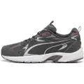 Puma Milenio Tech Sneakers Unisex, Shoes, Dusky Gray/Silver/Raisin, 48