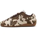 Puma Speedcat Cow Print Sneakers Women, Shoes, Chocolate Brown/Gum, 42