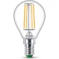 Philips LED pære P45 Krone 806lm 3,8W/827 (60W) Klar E14