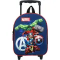 Vadobag Forundring Avengers Store Flugter 3d Trolley Rygsæk 32 Cm