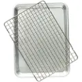 Nordic Ware Bageplade Quarter Sheet with rack