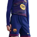 Nike FC Barcelona 2025/26 Stadium Home Nike Dri-FIT Replica-fodboldshorts til større børn - blå