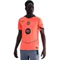 Nike FC Barcelona 2025/26 Stadium Third Nike Dri-FIT Total 90 Replica-fodboldtrøje til mænd - Orange