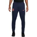 Nike Maskinstrikkede FC Barcelona Strike Third Nike Dri-FIT Total 90-fodboldbukser til mænd - blå