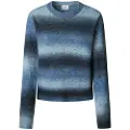 Pepe Jeans Pepe Jeanstil kvinder. PL7000060 Colombe Crew-jumper blå (XS), Casual, Bomuld