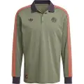 Adidas Fc Bayern Terrace Icons Polo Med Lange ærmer
