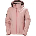 Helly Hansen Helly Hansentil kvinder. 34447 Jakke Crew Hooded Midl 2.0 pink (XS), Casual, Polyester