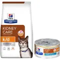 Hill's Pet Nutrition K/D Kidney Care kattefoder med kylling