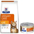 Hill's Pet Nutrition C/D Multicare Urinary Care kattefoder med kylling