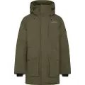 Didriksons Akilles, parka, herre, mørkegrøn