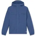 Timberland Timberlandtil mænd. TB0A5XRSEYO1 Vandtæt skaljakke Benton blå (XL), Casual, Genanvendt polister, Bæredygtig