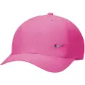 Nike Dri-FIT Club-Swoosh-kasket i metal til børn - lilla