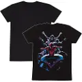 Heroes Inc Marvel Comics Spider-man Spiderverse Back T-shirt Med Korte ærmer