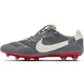 Nike Premier 3 FG Low Top-fodboldstøvler - grå