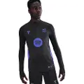 Nike FC Barcelona Strike Away Kobe Dri-FIT Pre-Match-fodboldtræningstrøje til mænd - sort