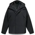 Timberland Timberlandtil mænd. TB0A64770011 3in1 vandtæt jakke sort (3XL), Casual, Polyester
