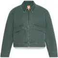 Timberland Timberlandtil kvinder. TB0A5VJ73171 Strafford-jakke grøn (3XL), Casual, Bomuld