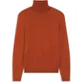 Hugo Boss Musso 10241489 Striktrøje Med Høj Hals
