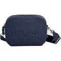 Pepe Jeans Pepe Jeanstil kvinder. PL0300030 Grace marineblå håndtaske (OSFA), Casual, Polyuretan