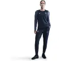 Nike Maskinstrikkede Paris Saint-Germain Strike-Nike Dri-FIT fodboldbukser til kvinder - blå