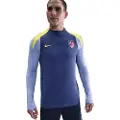 Nike Atlético Madrid Strike Nike Dri-FIT-fodboldtræningstrøje til mænd - lilla