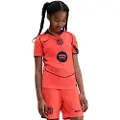 Nike FC Barcelona 2025/26 Stadium Third Nike Dri-FIT Total 90-replica-fodboldtrøje til større børn - Orange