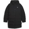 Puma Mono Hooded Parka Men, Clothing, Black, XXL