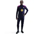 Nike FC Barcelona Strike Nike Dri-FIT-fodboldtræningstrøjen til mænd - lilla