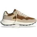 HOFF HOFFtil kvinder. 22535004 City Mkii beige træningssko i læder (39), Fast, Blonder, Casual
